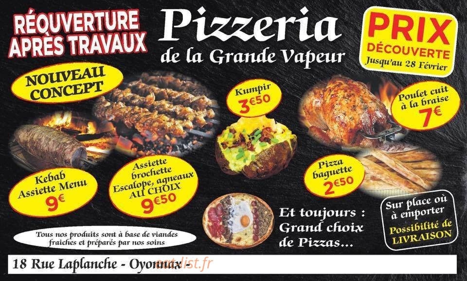 Kumpir de la Grande Vapeur — carte page 1