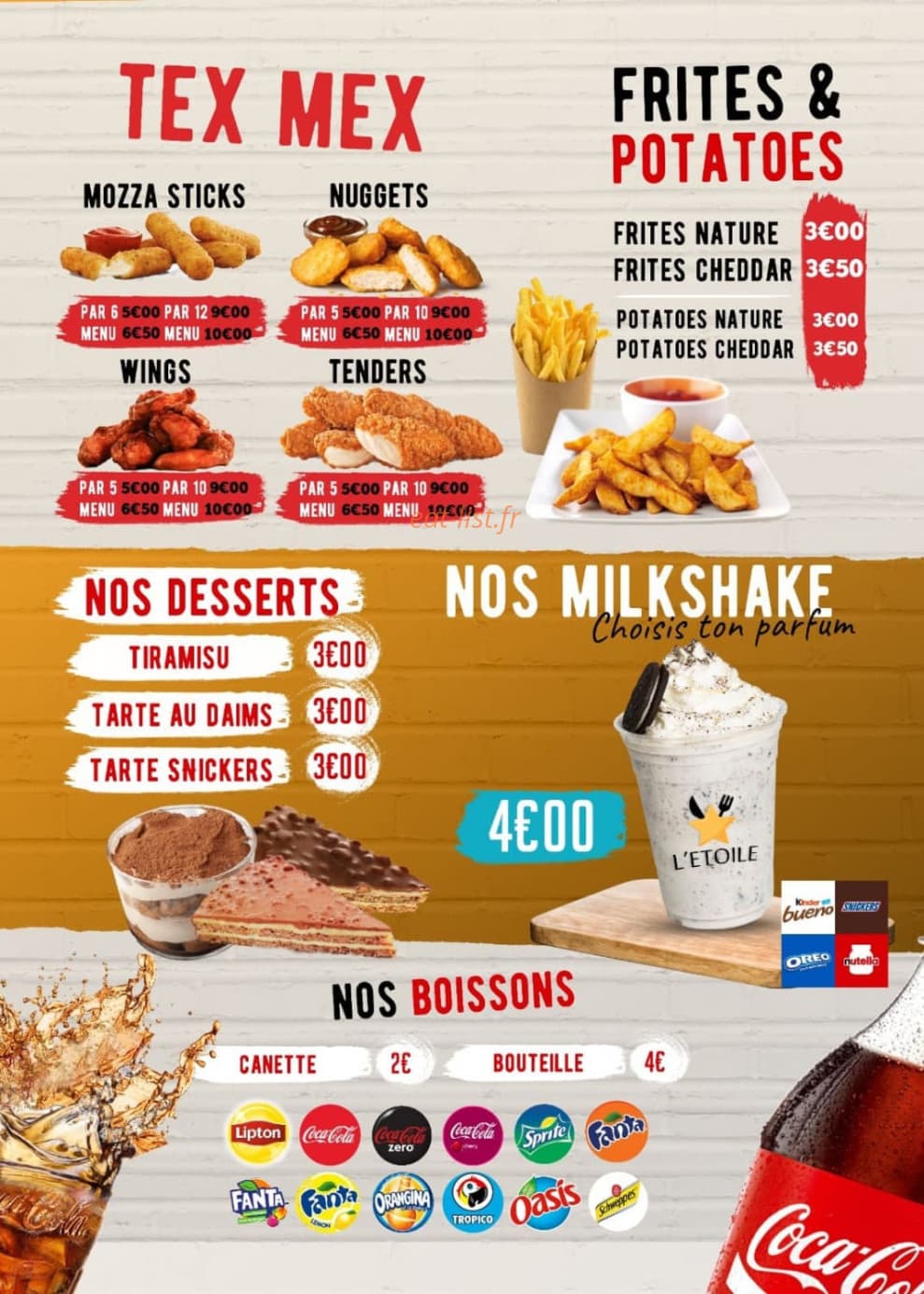 L'etoile — carte page 5