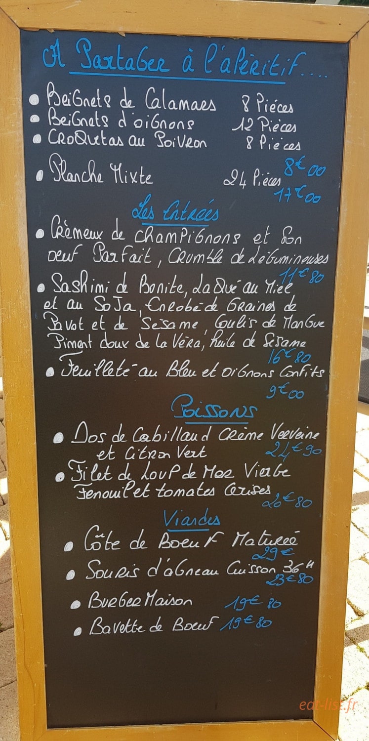 L'évidence — carte page 1