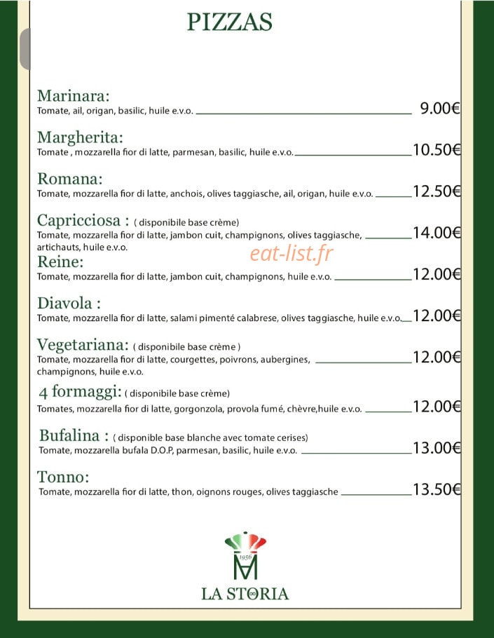 La Storia — carte page 5