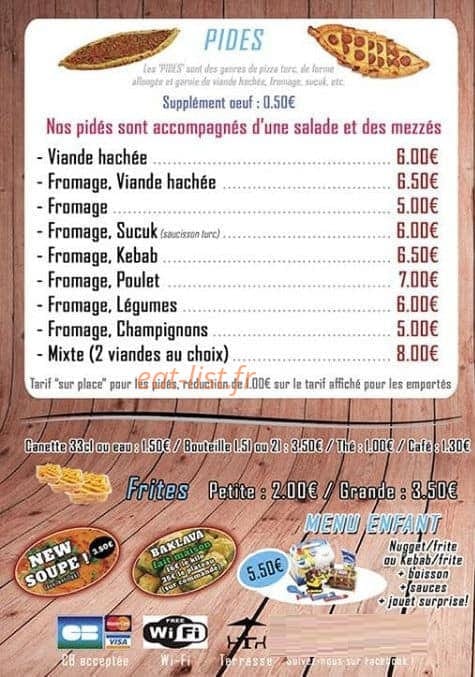 MN Snack — carte page 4