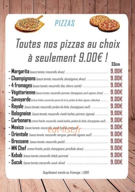 MN Snack — carte page 2