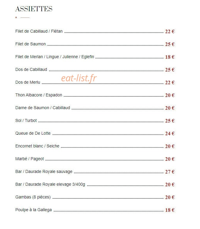 My-Fish — carte page 2