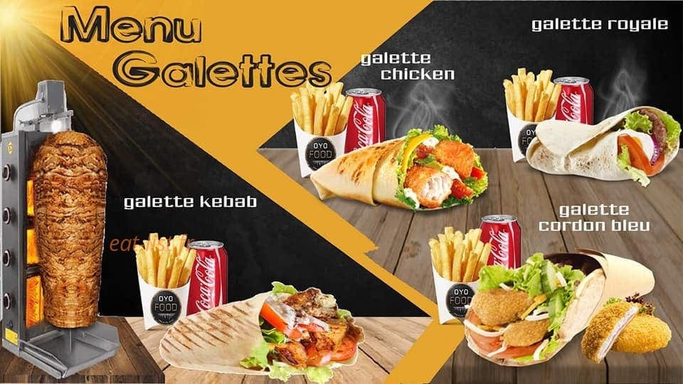 Oyonnax Food — carte page 3