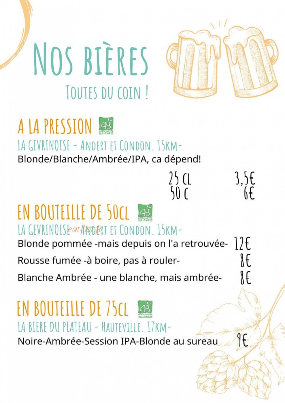 La Fora — carte page 2