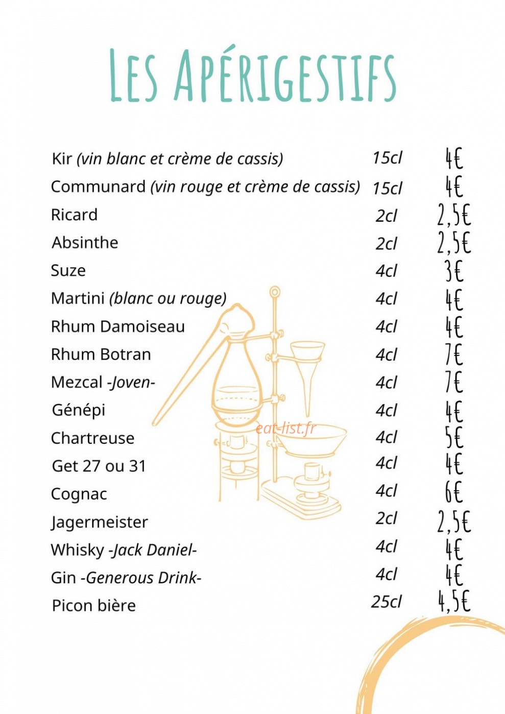 La Fora — carte page 6