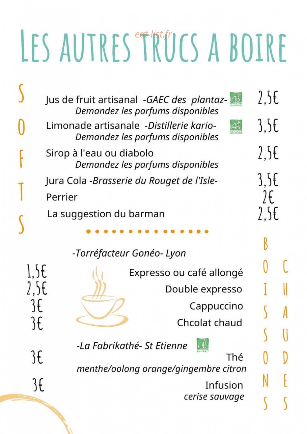 La Fora — carte page 5