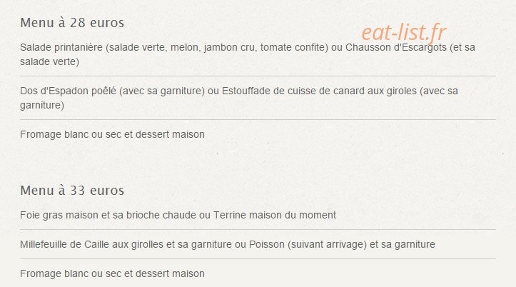 Relais Thezillieu — carte page 1