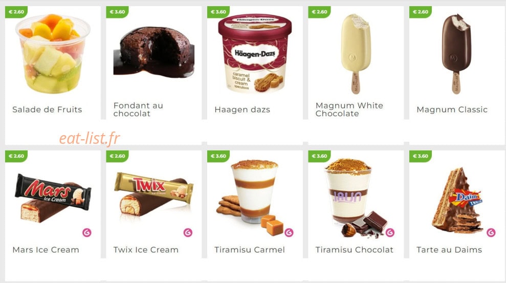 Islafood — carte page 14