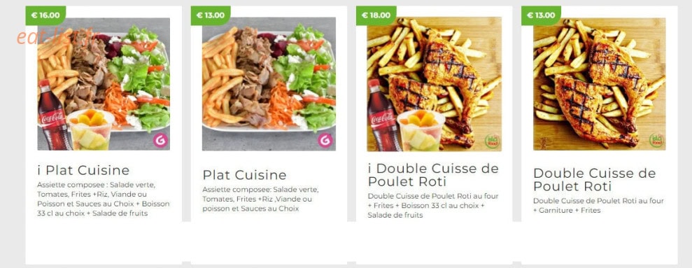 Islafood — carte page 6