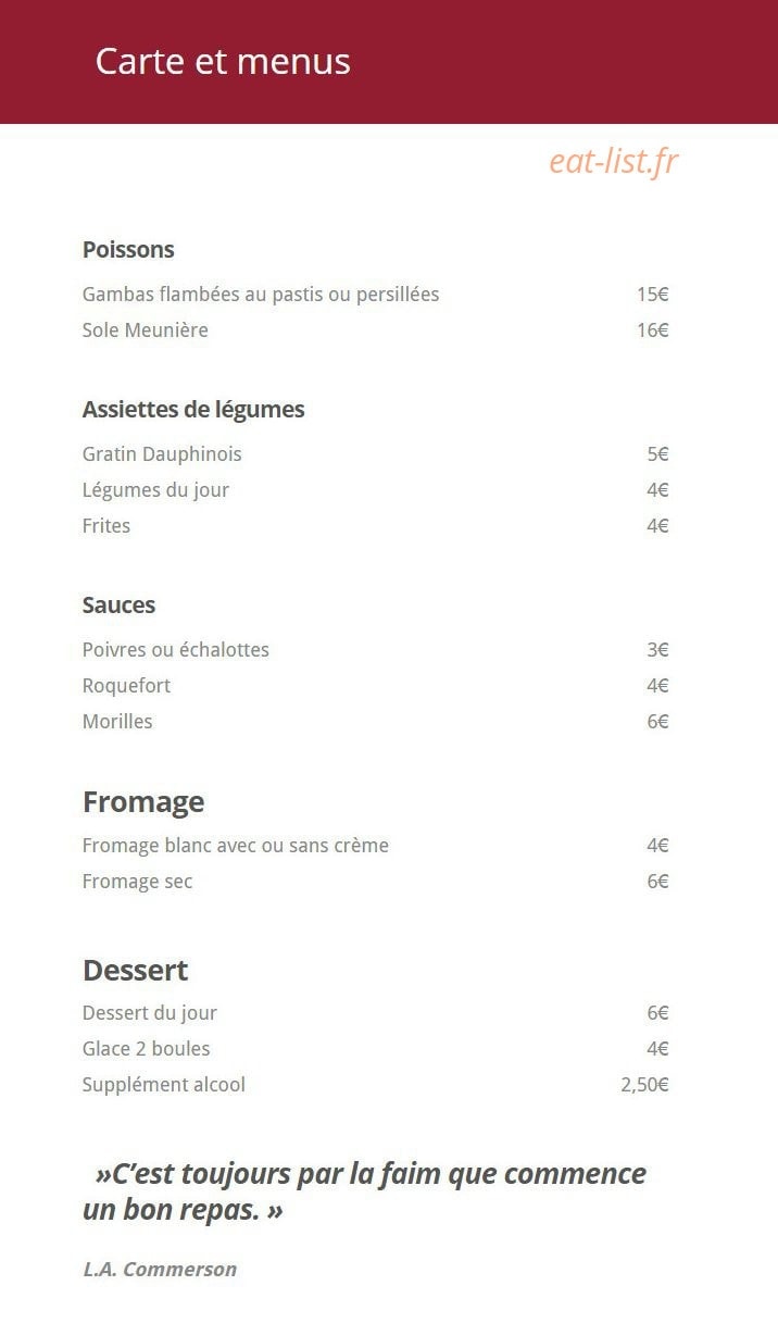 Le Terminus — carte page 2