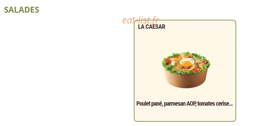 Pomme de Pain — carte page 1