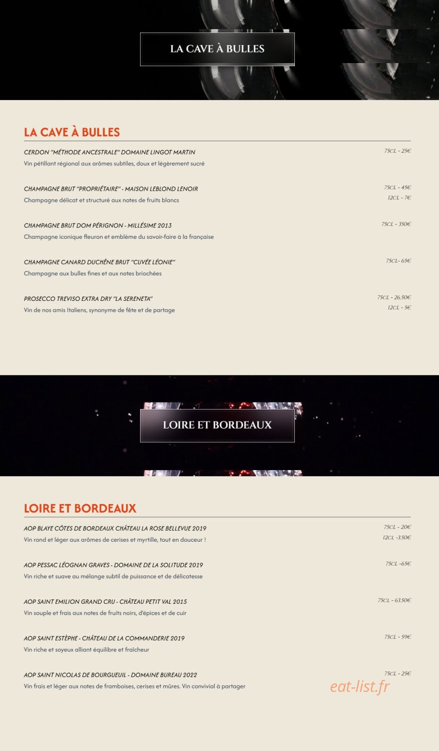 Les Accords d'M — carte page 8