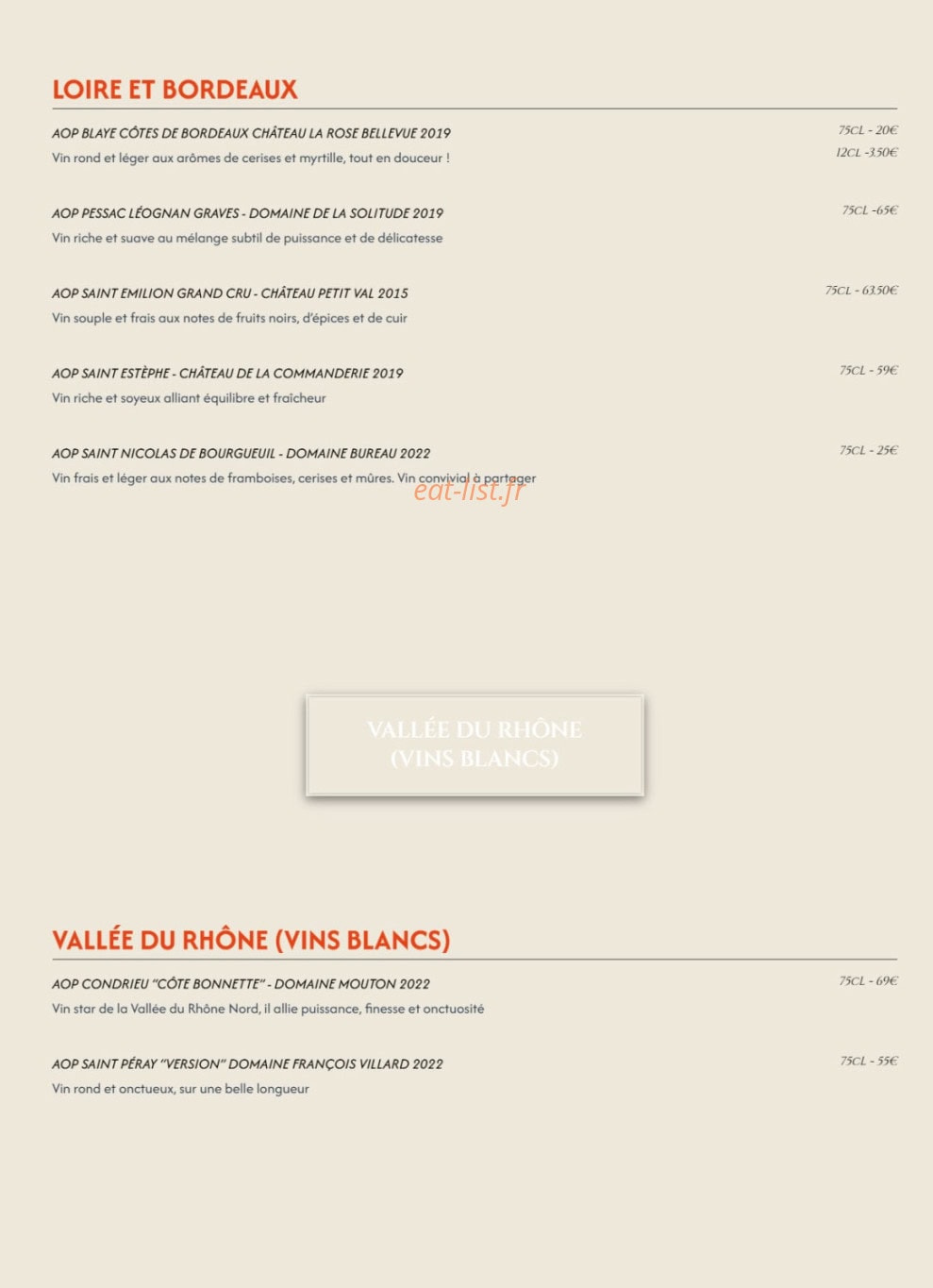 Les Accords d'M — carte page 9