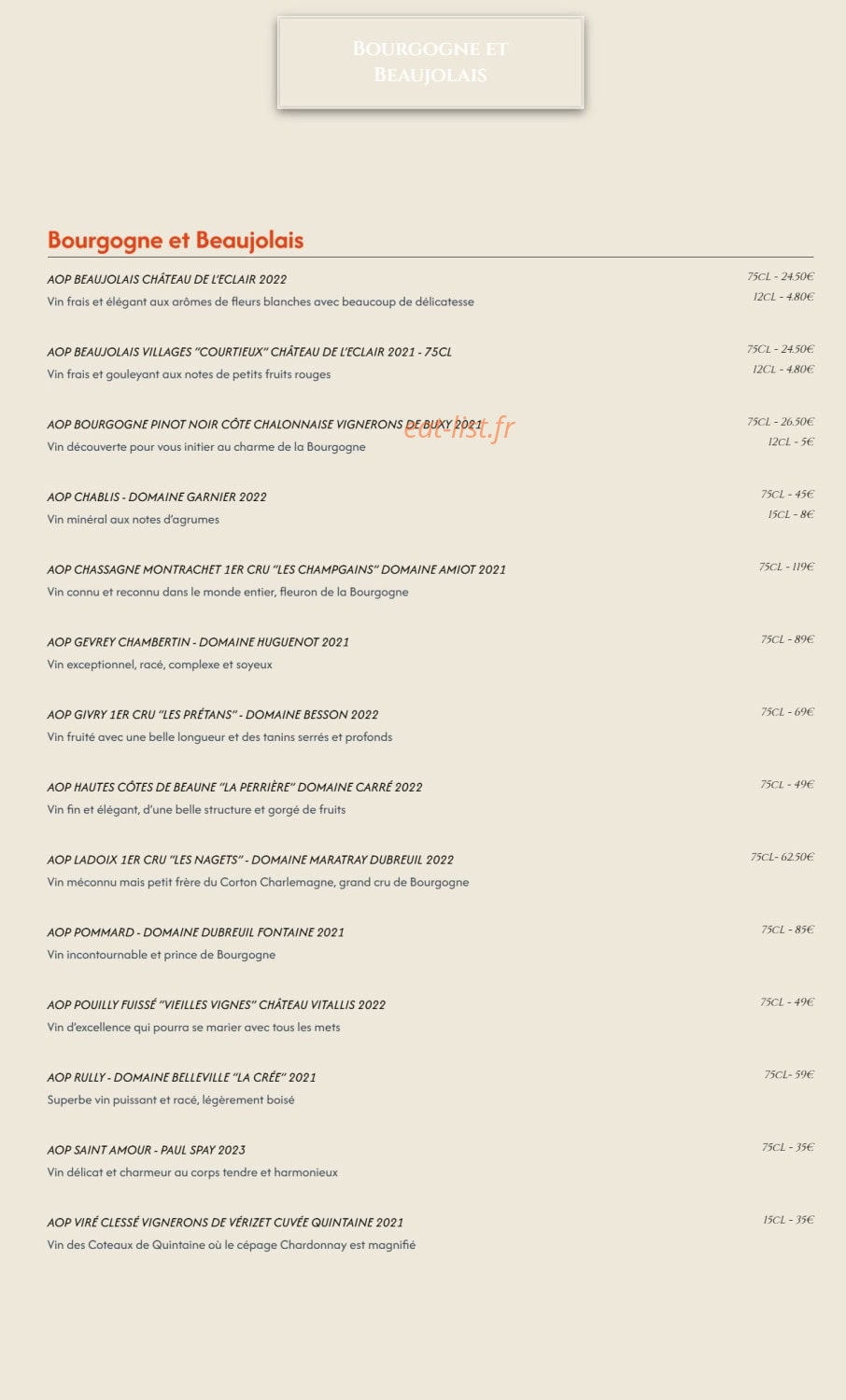 Les Accords d'M — carte page 10