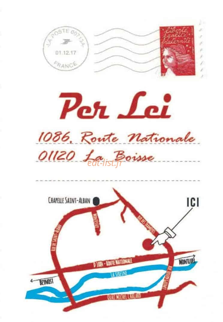 per lei — carte page 1