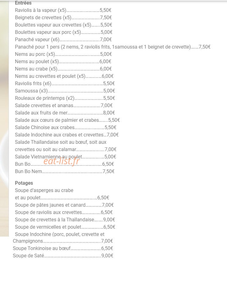 Indochine — carte page 1