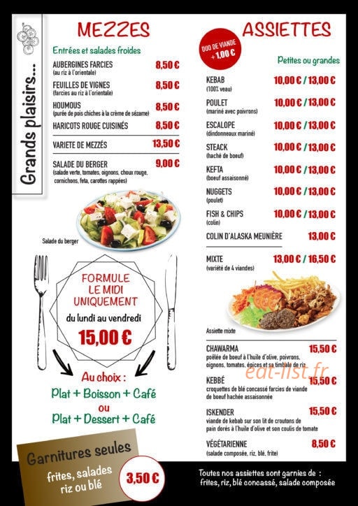 Nes-Resto — carte page 3