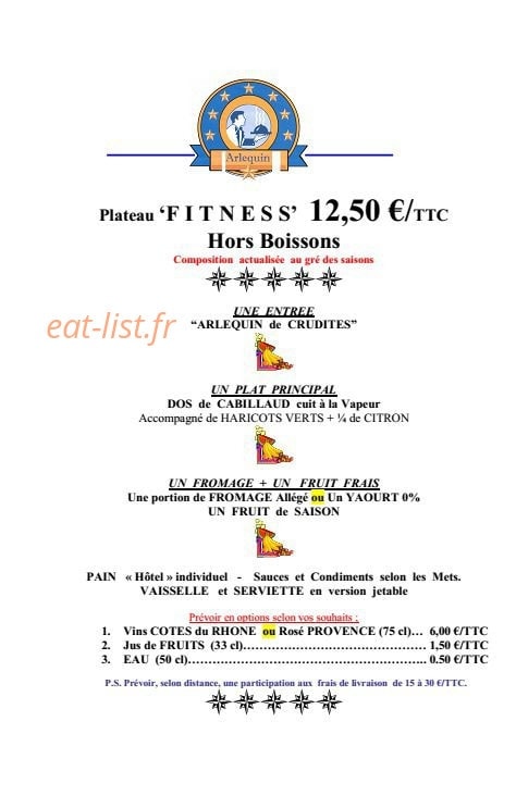 Arlequin — carte page 2