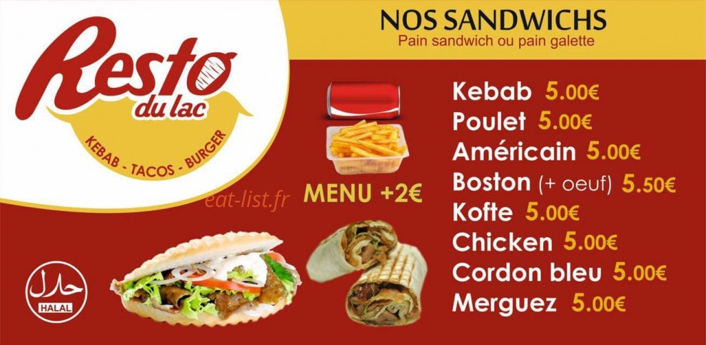 Resto du lac — carte page 6