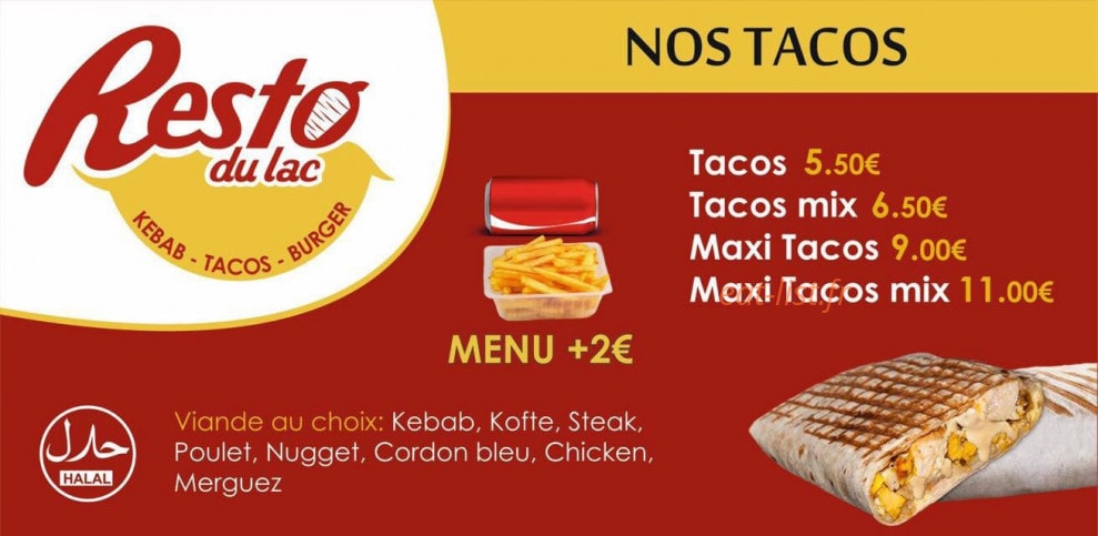 Resto du lac — carte page 10
