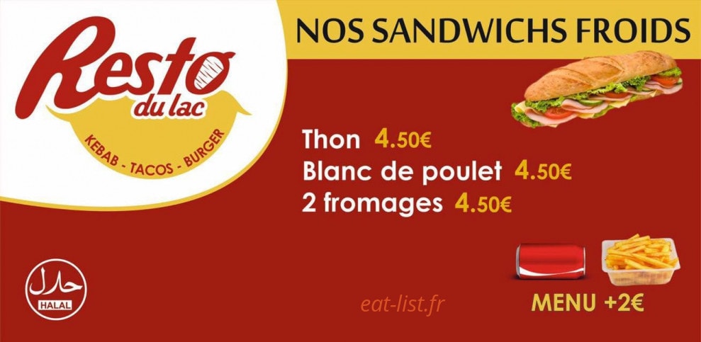 Resto du lac — carte page 2