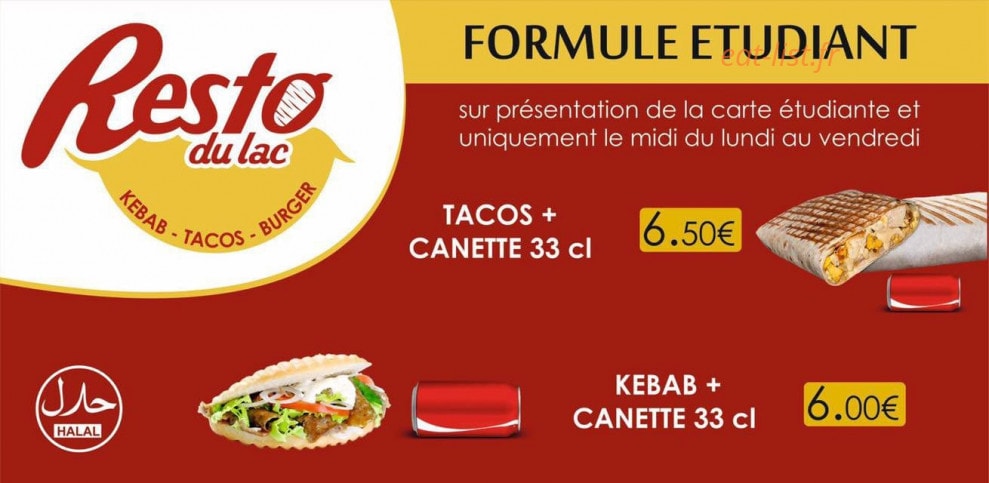 Resto du lac — carte page 5