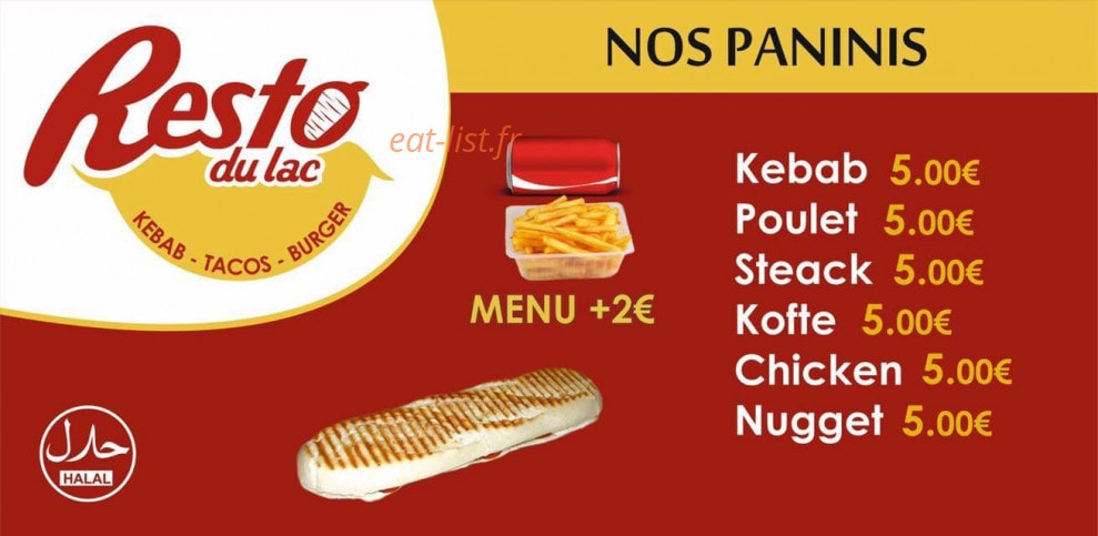 Resto du lac — carte page 4
