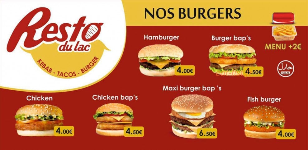 Resto du lac — carte page 8