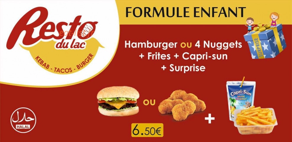 Resto du lac — carte page 3