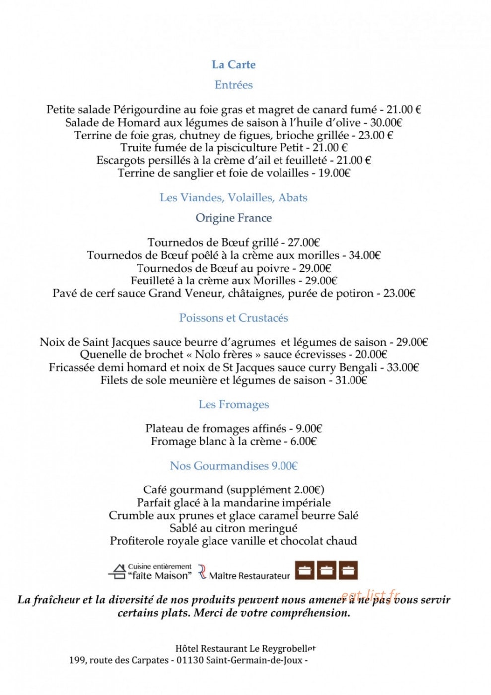 Reygrobellet — carte page 3