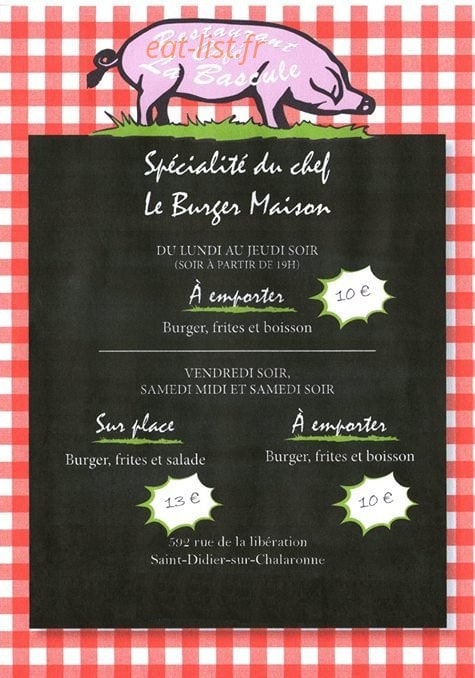 La Bascule — carte page 1