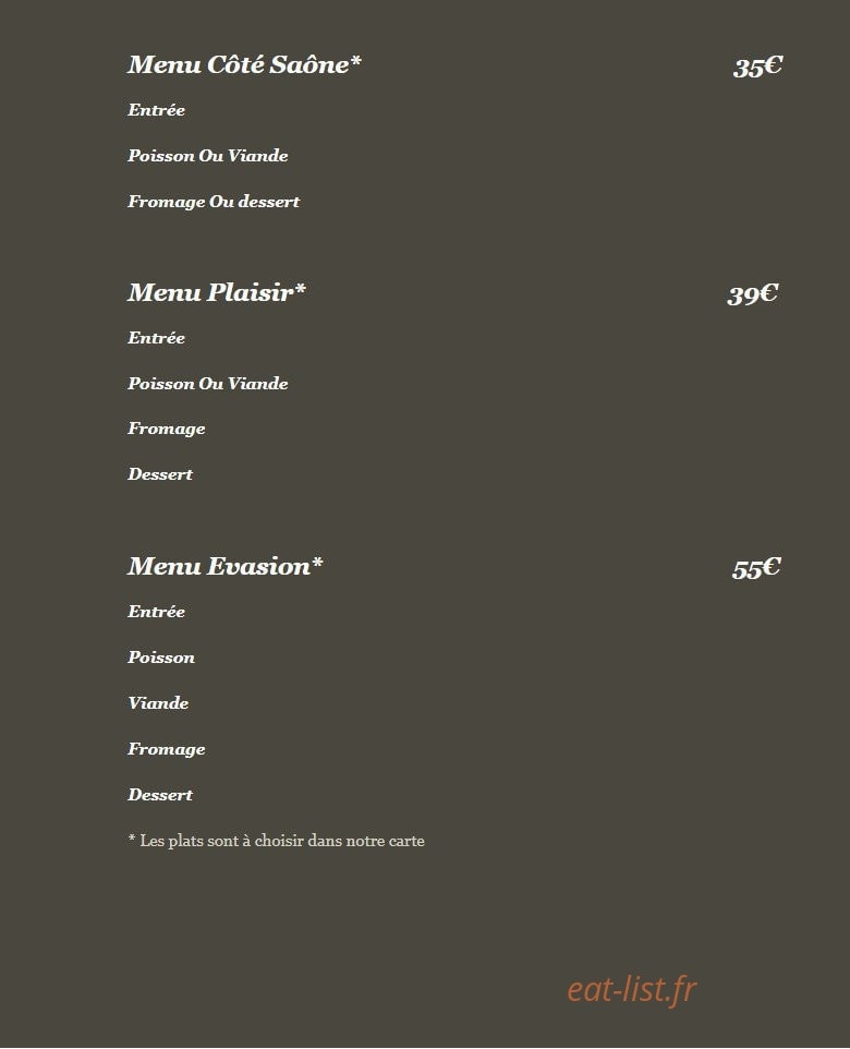 Côté Saône — carte page 3