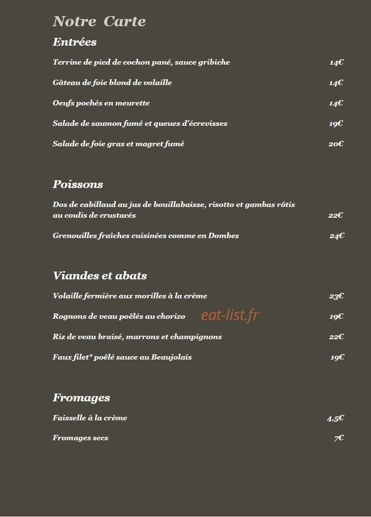 Côté Saône — carte page 1