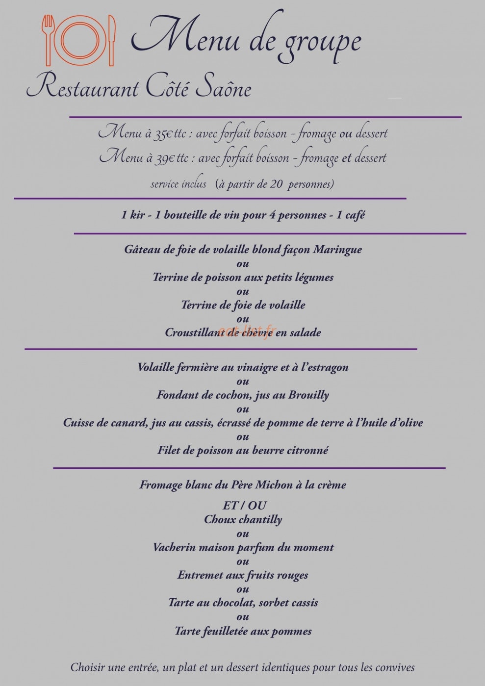 Côté Saône — carte page 2