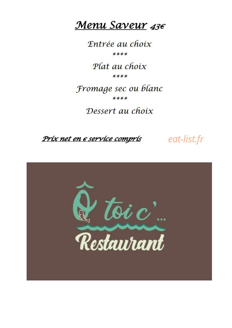 Ô toi c’… — carte page 4