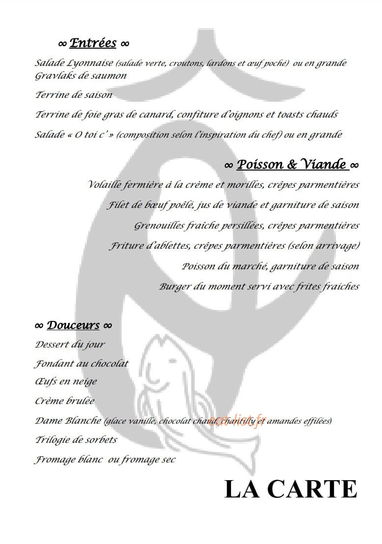 Ô toi c’… — carte page 1