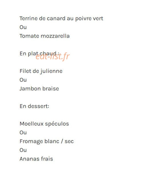 Les Terrasses des Brottaux — carte page 1