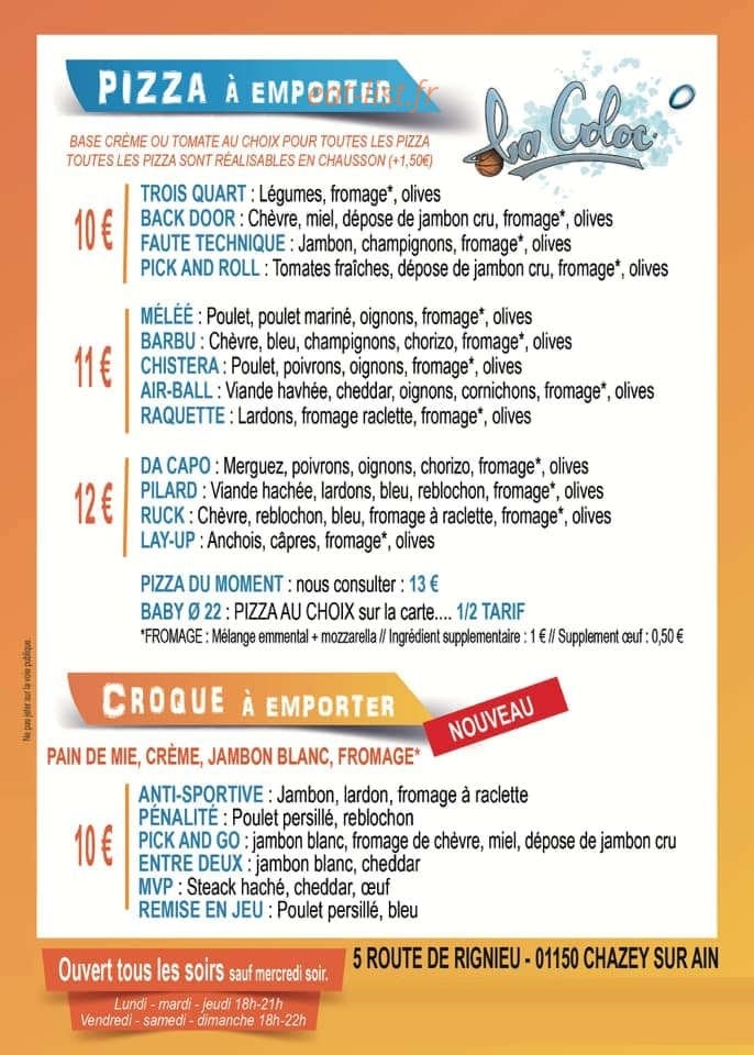 La Coloc' — carte page 1