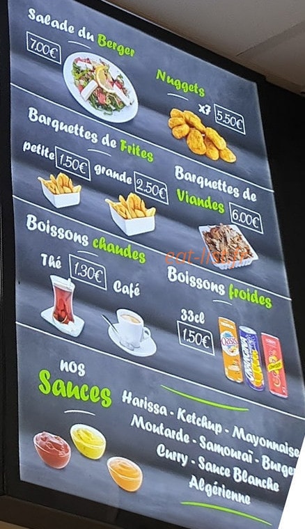 Kebab Ramo — carte page 3