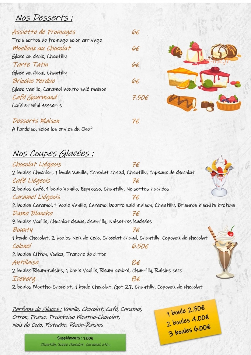 La Grange — carte page 2