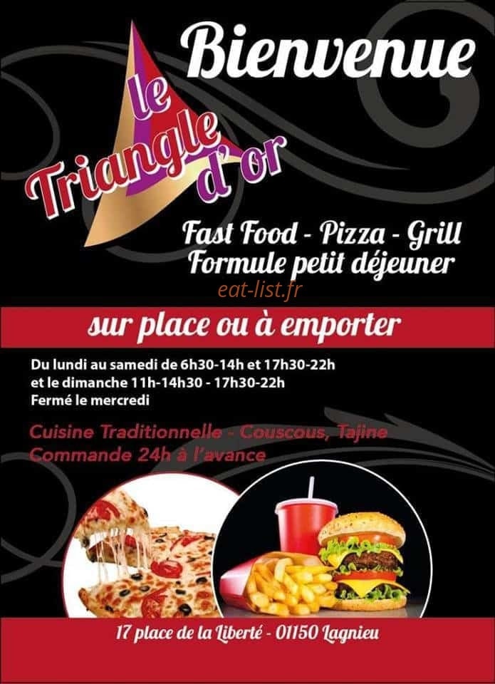 Le triangle d'Or — carte page 1