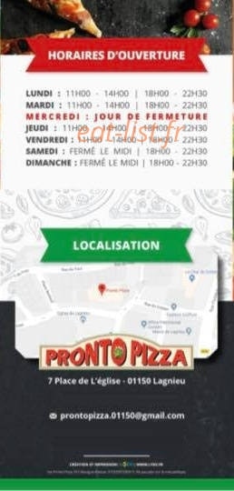 pronto pizza just eat