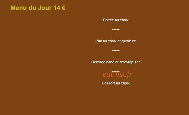La Rotonde — carte page 4