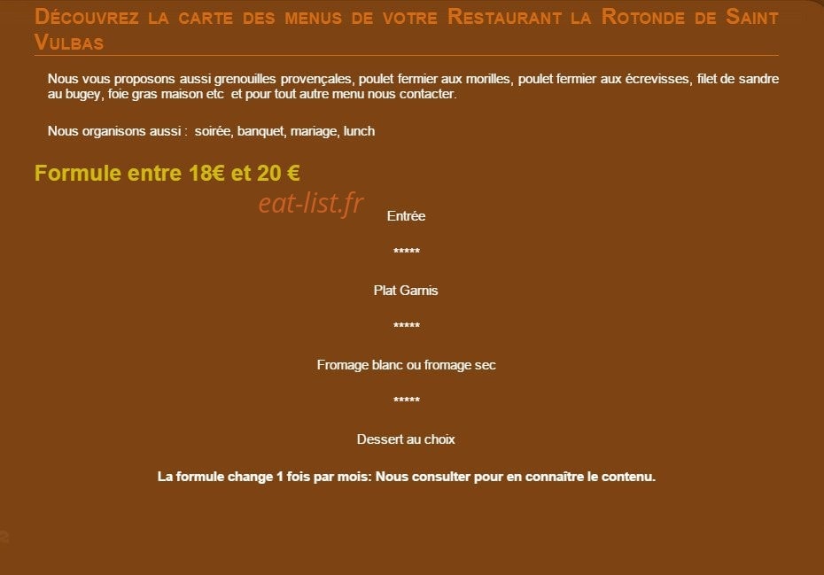 La Rotonde — carte page 2