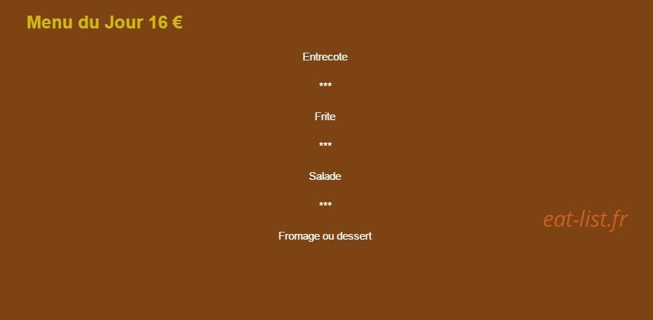 La Rotonde — carte page 3