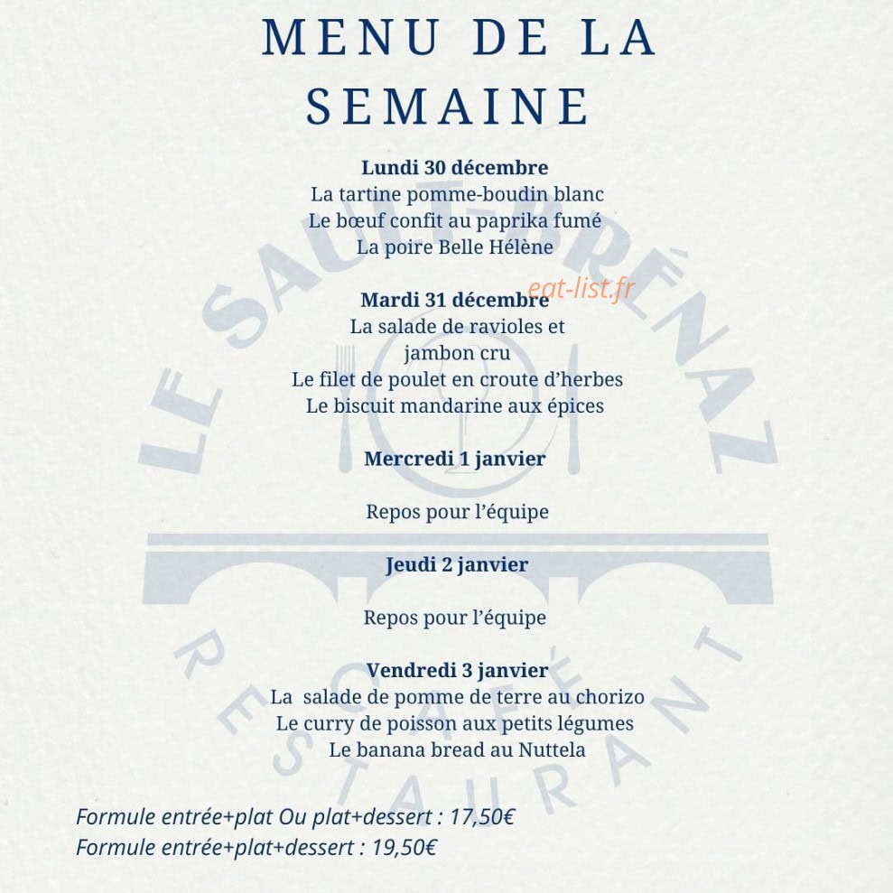 Le Sault Brenaz — carte page 1