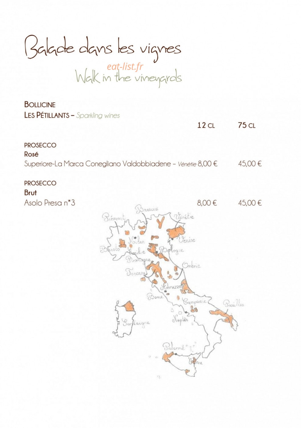 Le Jardin — carte page 7