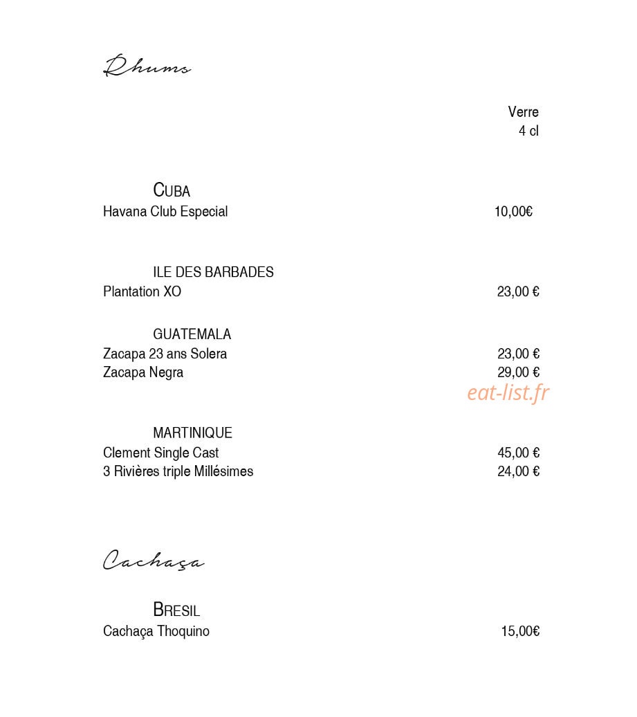 Le Jardin — carte page 16