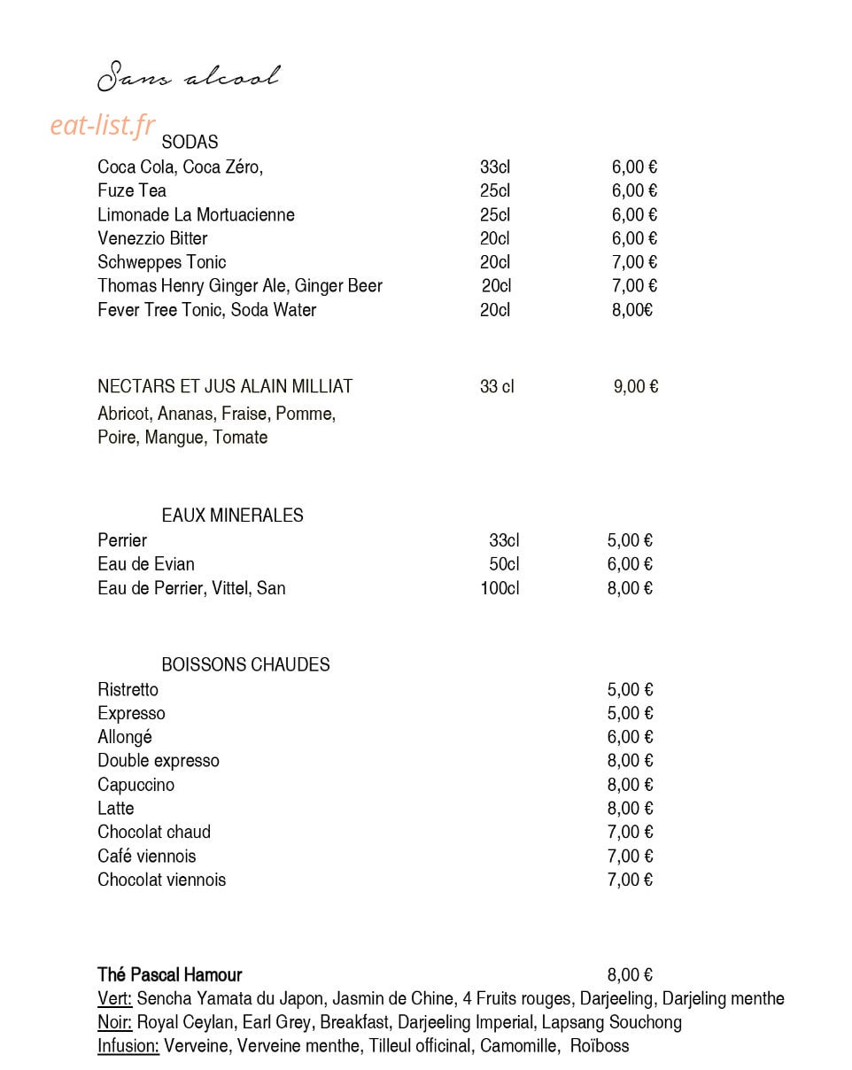 Le Jardin — carte page 20